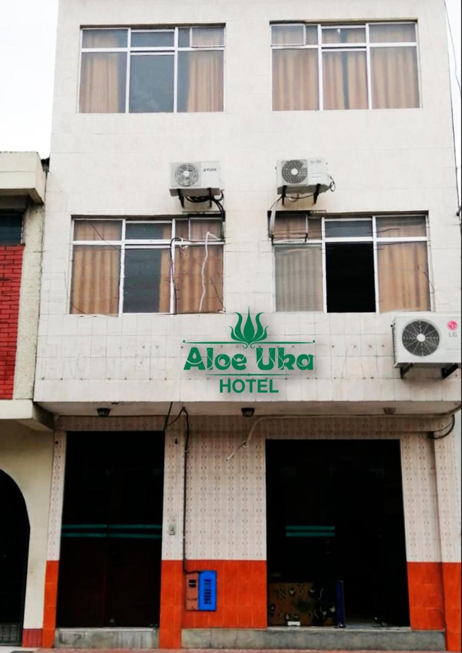 Hotel Aloe Uka Iquitos Exterior foto